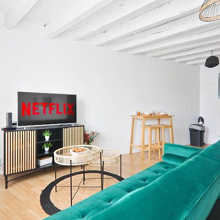Studio Chaleureux A Etampes, France Eksteriør bilde